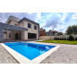DECO-245 Peinture piscine 3 en 1 - Hydrofuge, Haute résistance au chlore, alcalis