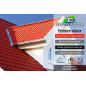 DB-600 PEINTURE TOIT Rénovation tuile - Haute imperméabilité, forte protection UV - 12KG