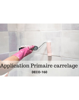 DECO-160 Primaire pour carrelage, faïence au sol, mur - 4L