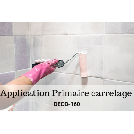 DECO-160 Primaire pour carrelage, faïence au sol, mur - 4L