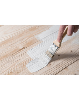 DECO-165 Primaire microporeux aqua pour bois, plâtre - 4L
