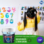 Peinture Murale Antibactérienne aux ions d'argent - 4L