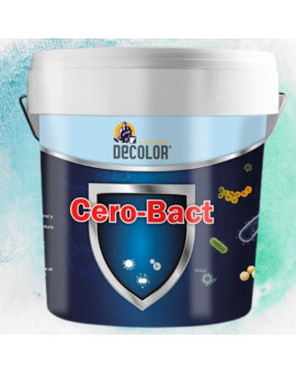 Peinture Murale Antibactérienne aux ions d'argent - 4L