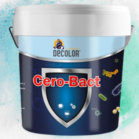 Peinture Murale Antibactérienne aux ions d'argent - 4L