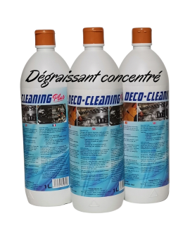 Dégraissant concentré pour revêtement de sol