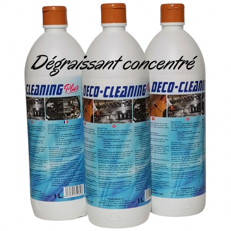 Dégraissant concentré pour revêtement de sol