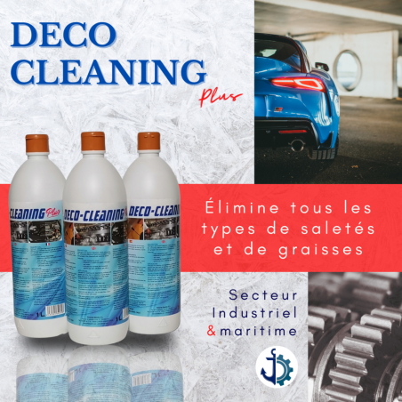 Dégraissant concentré pour revêtement de sol