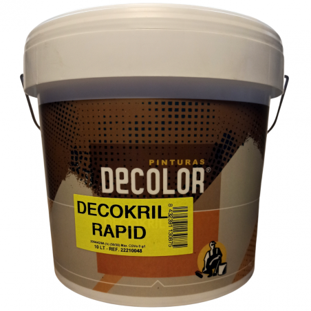 Primaire sol DECOKRIL RAPID pour béton, ragréage