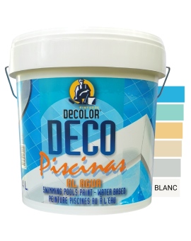 DECO-240 Peinture piscine à base d'eau - Protection et décoration