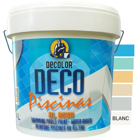 DECO-240 Peinture piscine à base d'eau - Protection et décoration