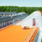Etanchéité toit plat-toit terrasse-sol-Membrane PUR 3G-POLYURETHANE-ELASTICITE 400%
