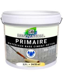 DB-105 Primaire sol pour peinture époxy - Forte adhérence, Haute Protection humidité