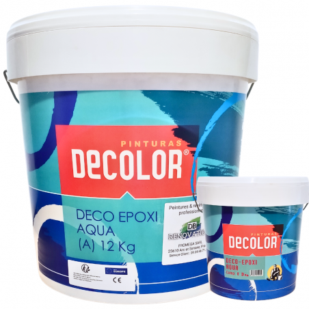 Peinture époxy intérieur 2K bi-composant 15 KG
