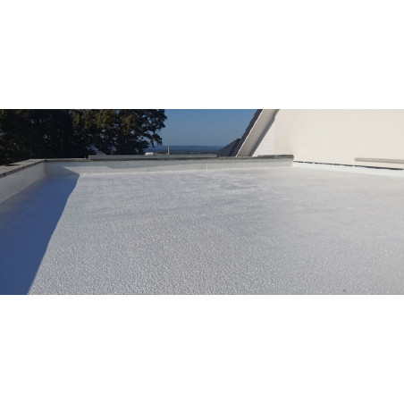 Etanchéité toit plat-toit terrasse-sol-Membrane PUR 3G-POLYURETHANE-ELASTICITE 400%