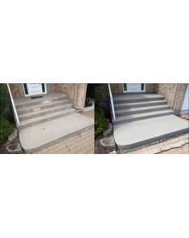 DB-230 Peinture sol terrasse pour béton - Forte protection UV - Haute imperméabilité - Kit 5,5-11KG