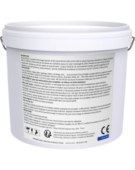 DB-225 RESINE EPOXY EXTERIEUR Peinture sol Terrasse, balcon - Haute résistance - Prêt à l'emploi - 4,5-9KG