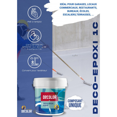 DECO-150 Primaire d'accrochage béton 4L