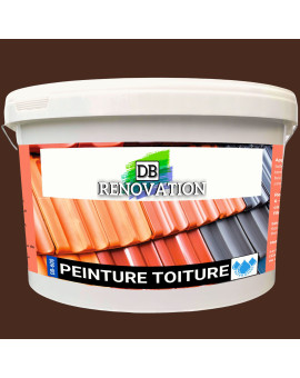 DB-600 PEINTURE TOIT Rénovation tuile - Haute imperméabilité, forte protection UV - 12KG