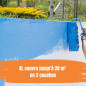 DECO-240 Peinture piscine à base d'eau - Protection et décoration