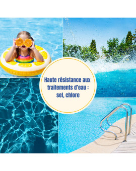 DECO-240 Peinture piscine à base d'eau - Protection et décoration
