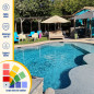 DECO-240 Peinture piscine à base d'eau - Protection et décoration