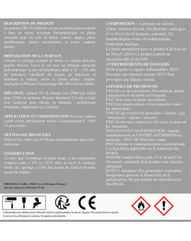 PEINTURE SOL BETON - Extrême trafic, Haute résistance - intérieur/extérieur