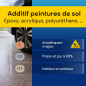 Sable de quartz / Silice pour peinture de sol - 500gr.