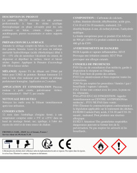 DB-230 Peinture sol terrasse pour béton - Forte protection UV - Haute imperméabilité - Kit 5,5-11KG