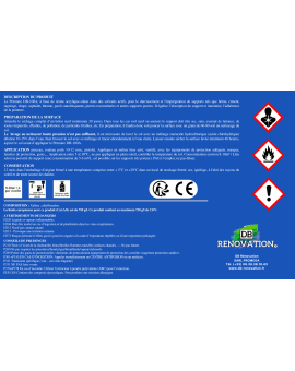 DB-100A Primaire sol béton - Haute protection humidité 3.5 - 7L