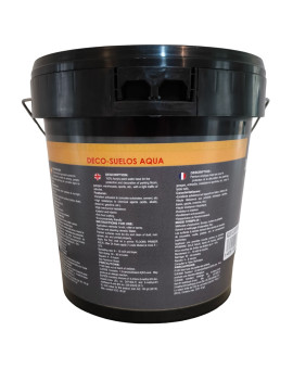 Vernis sol incolore - protection sol béton, ciment - couche de finition pour peinture époxy