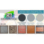 DB-230 Peinture sol garage - Haute résistance intérieur et extérieur Kit 5,5-11kg