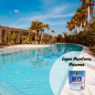 DECO-245 Peinture piscine 3 en 1 - Hydrofuge, Haute résistance au chlore, alcalis